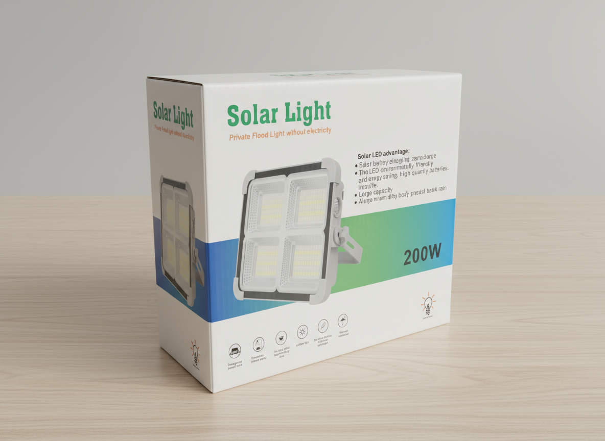 پرژکتور برند solar lightمدل A7-100w
