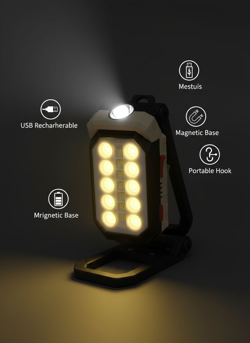 پرژکتور تاشو مدل w599B